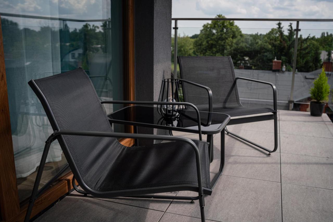 Turkusowe Tarasy Apartament Apartment Czeladz Exterior photo